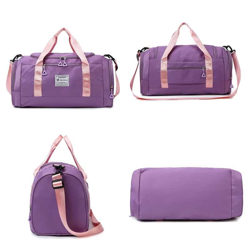 Bolsos de viaje de ocio para mujer, bolsos de hombro femeninos de alta calidad, impermeables, Oxford, bolsos cruzados de gran capacidad para damas