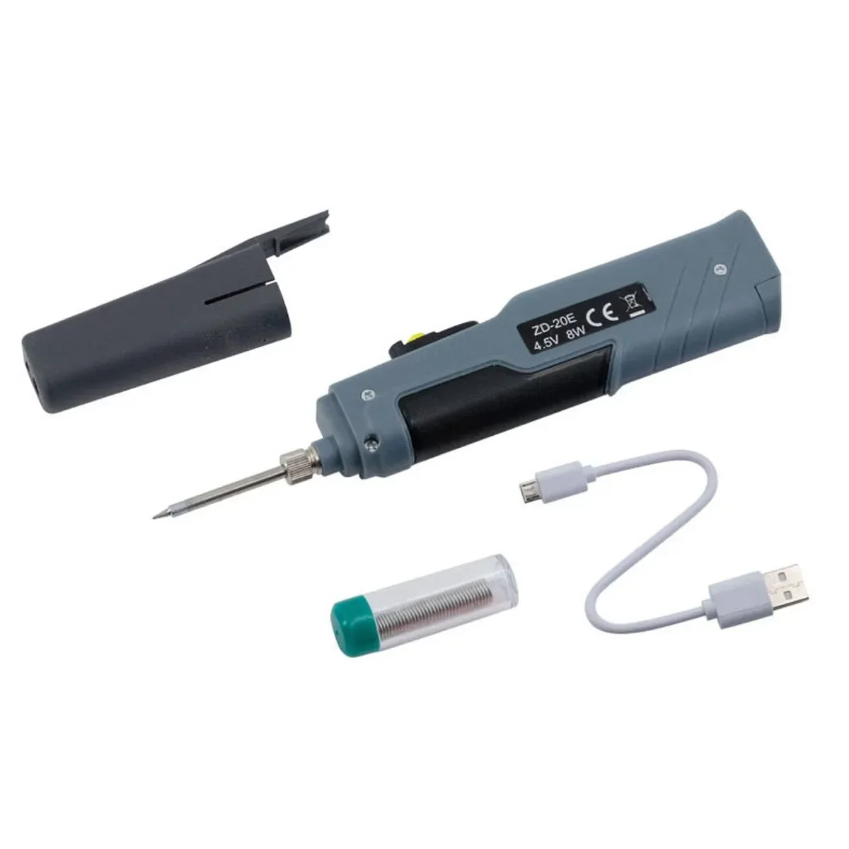 

4.5V 8W Electronic Welding Pen Electric Soldering Iron Tool Battery Powered Solder Tin Wire Mini Welding Tools