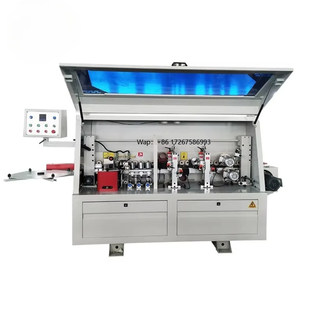 515A Edgebander Woodworking Semi Automatic Sicar Edge Banding Machine for  Wood Pvc Furniture
