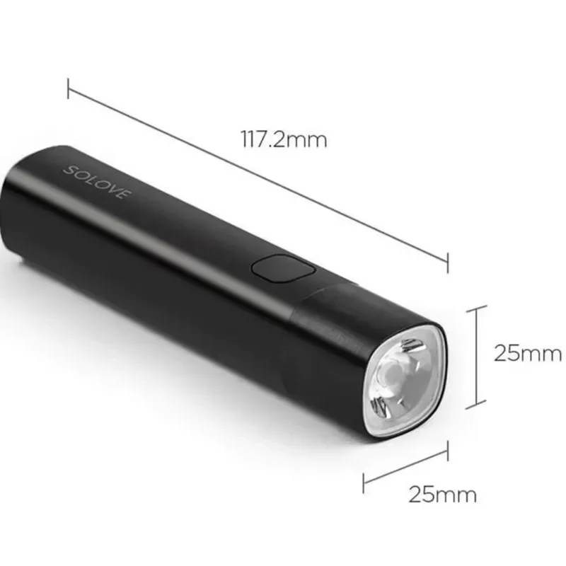 Emergency LED Flashlight 3000mAh Mobile Power Bank USB Multi-function Brightness Electric Torch Power Bank Portable Lighting