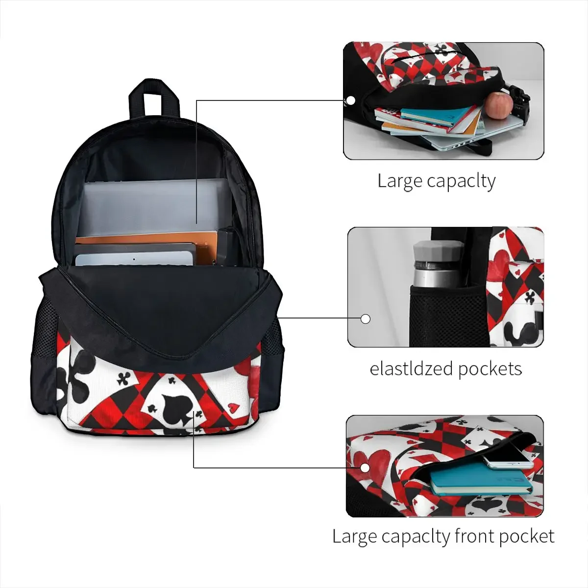 cool-poker-playing-cards-pattern-gambling-card-game-student-backpack-school-bag-for-boys-girls-fashion-bookbag-shoulder-bags