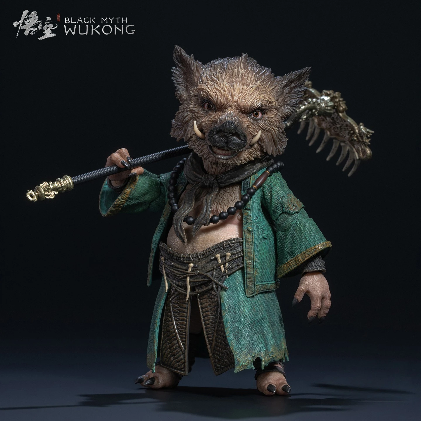 

Black Myth Wukong Zhu Bajie INART Pvc 1/12 Movable Action Figure Figurines Decorative Surprise Gift Finished Product in Stock