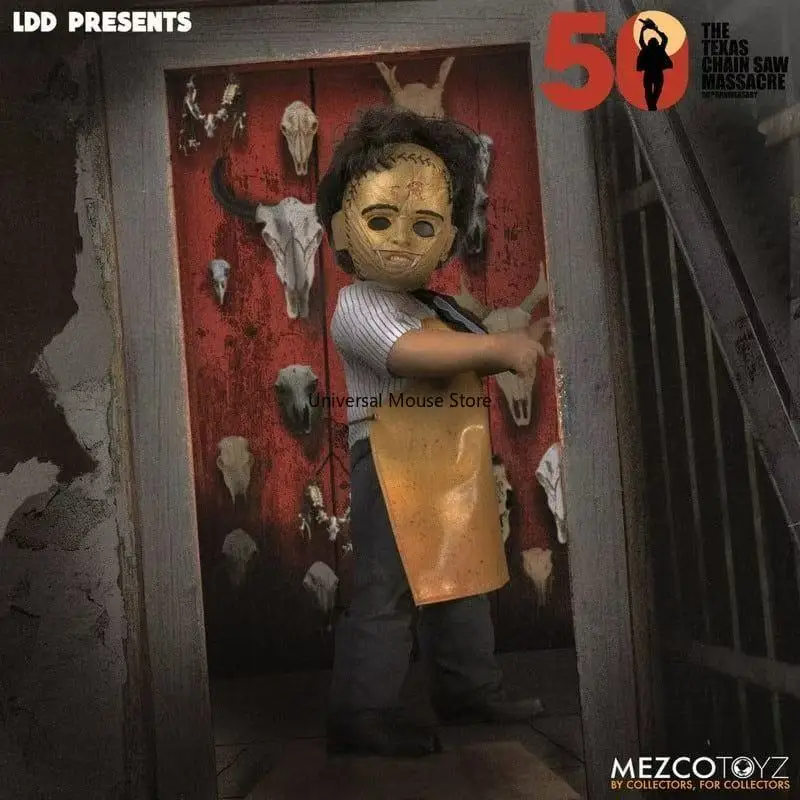 

MEZCO 93533 Texas Chainsaw Massacre 1974 Leatherface Deluxe Edition Action Figure