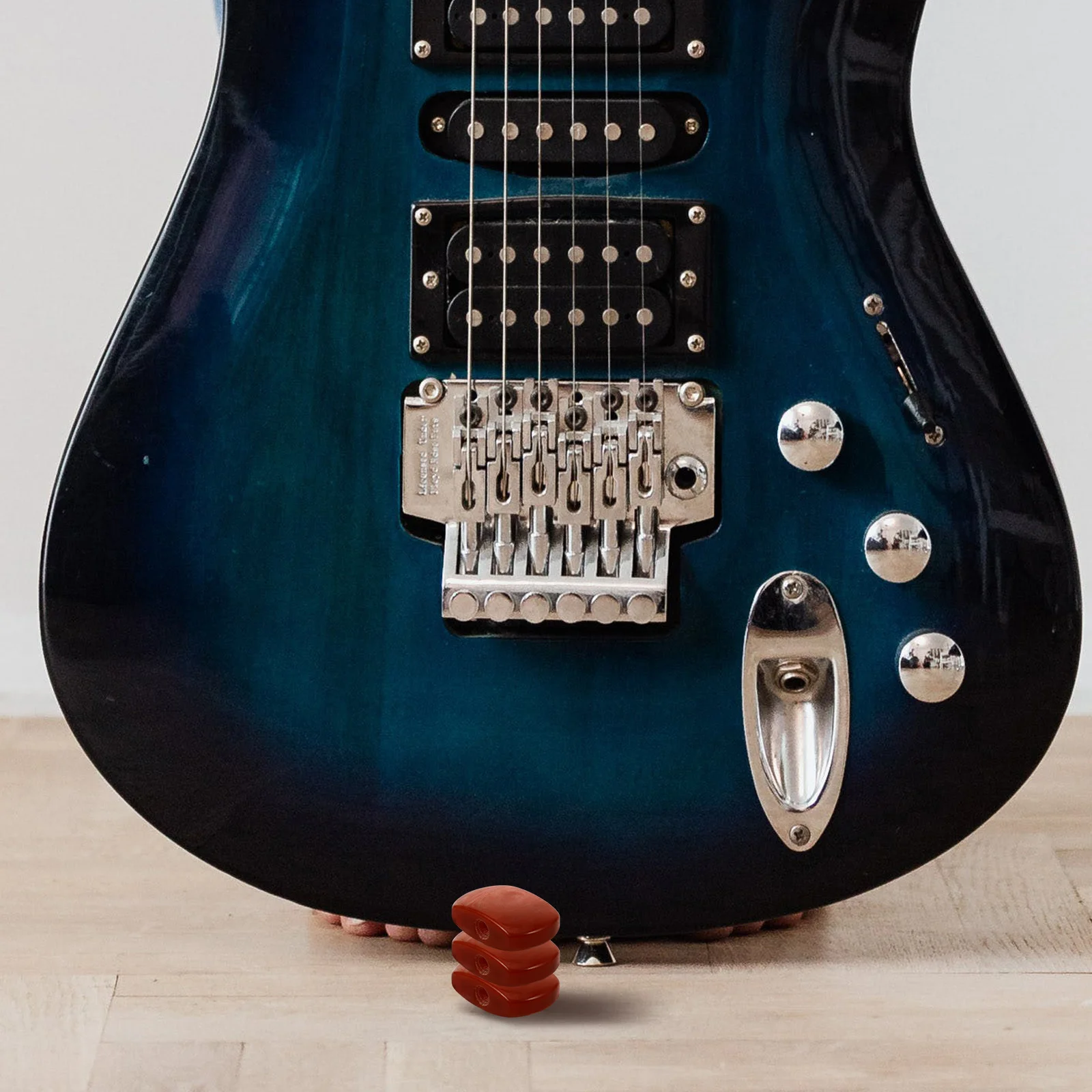 

6Pcs Guitar Tuning Knobs Buttons Resin Material Durable Stylish Elegant Easy Replace Acoustic Electric Guitars