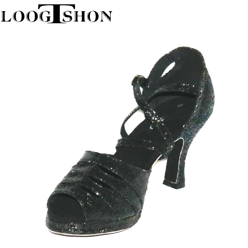 LOOGTSHON Latin water platform dancing shoes woman fashion shoes High Heels Jazz Shoes heels for girls  Shoe For Ballroom