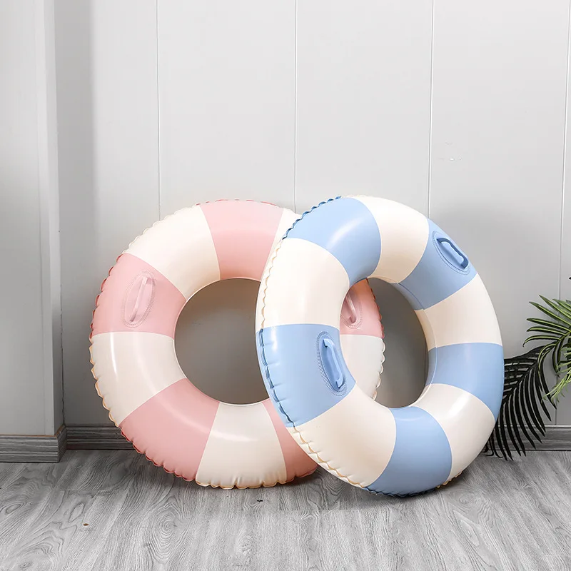 

Retro Style Factory Price Eco Friendly Pvc Float Ring Floating Tube Swim Ring for Childrenpromote sales