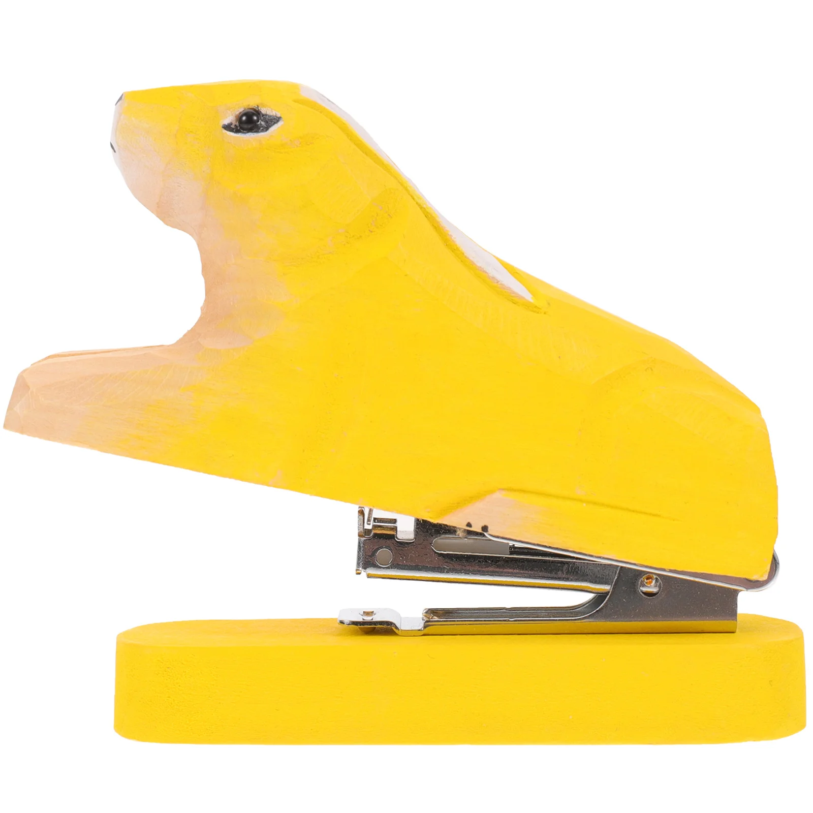

Wooden Stapler Accessories Animal Shape Strong Office Supplies Home Office Accessories Use