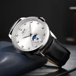 Montre CARNIVAL Mechanical Business Watches for Men Brands Luxury Sapphire Automatic Wristwatches Mens Waterproof Reloj Hombre