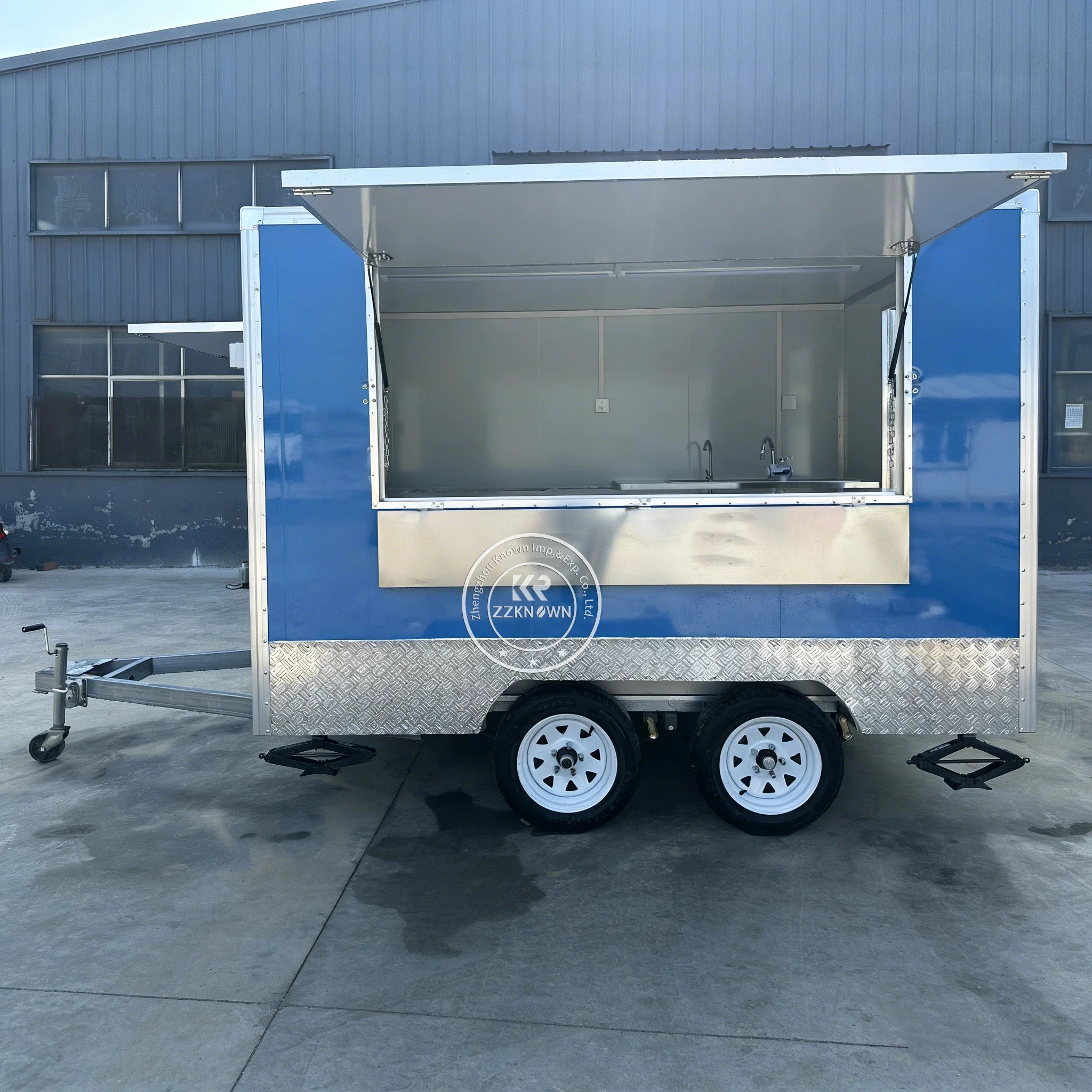 

Коммерческий фургон для продажи мороженого Taco, одобренный CE и DOT, для уличной торговли, мероприятий на открытом воздухе, передвижной киоск для продажи еды.