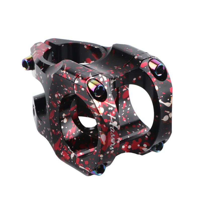 Road Bike Stem35*31.8MM Lightweight High-strength Speedway RisersMountain Bike Full CNC Crafted Aluminium Handlebars