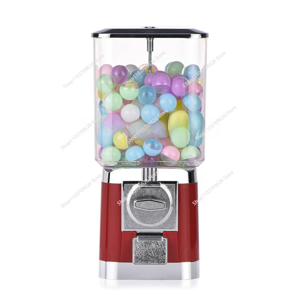 

TT217 Capsule Coffee Storage Machine Small Gachapon Machine Blind Box Event Prop Practical