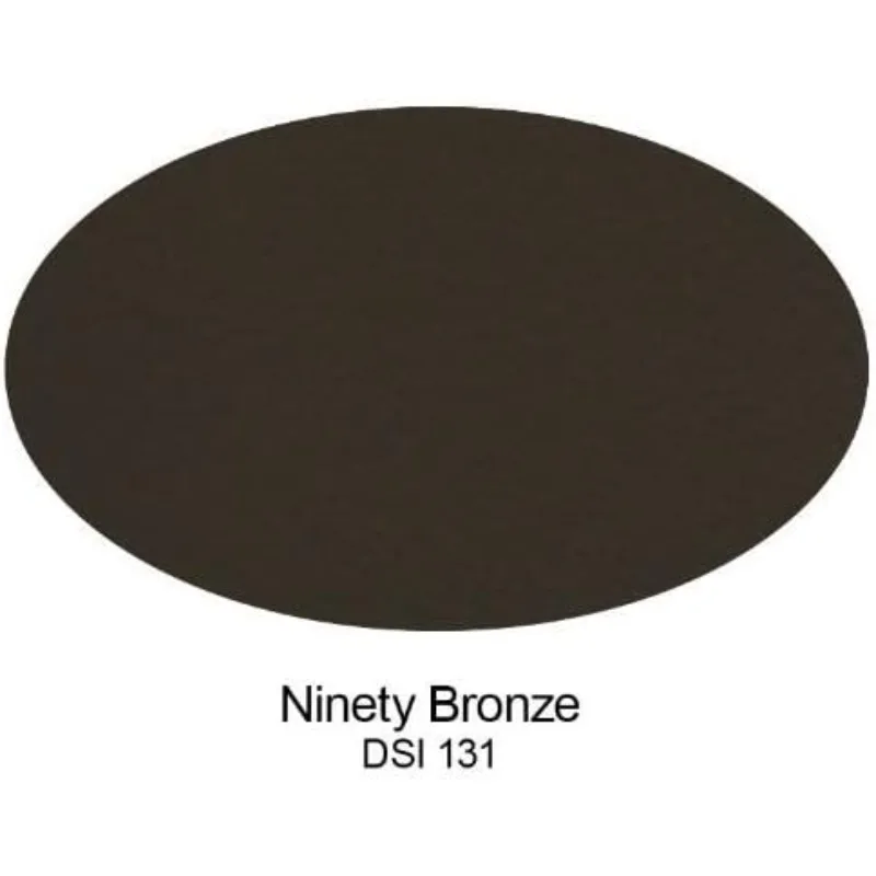 CHR 6' Handrail Section with Returns - Ninety Bronze - Easy to Install Stair Hand Rails - USA Made, ADA Compliant Porch Railing