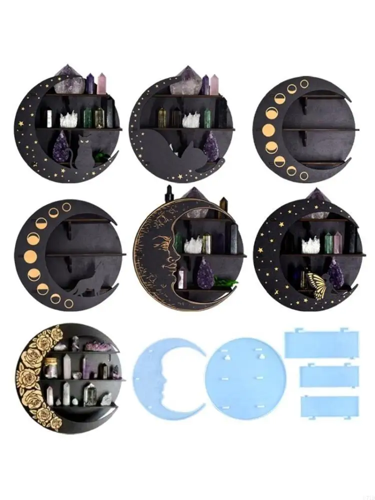 

Wall Hanging Epoxy Casting Mould Vintage Silicone Mold Silicone Material for DIY