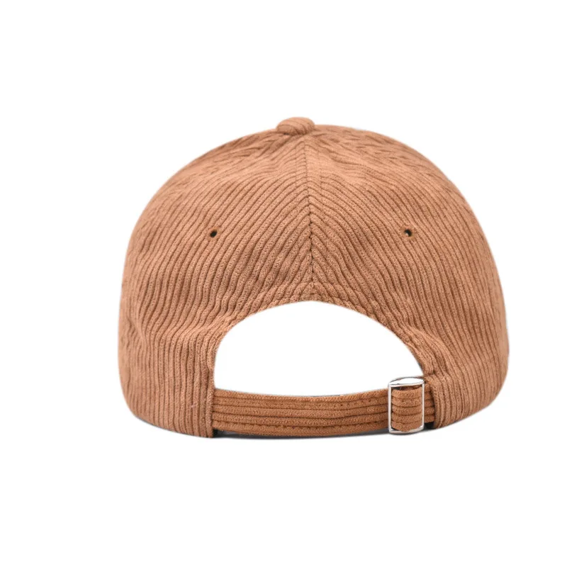 FS Vintage Green Corduroy Caps For Men Adjustable Women Brand Baseball Hats Summer Streetwear Trucker Hat Bone Masculino 2025