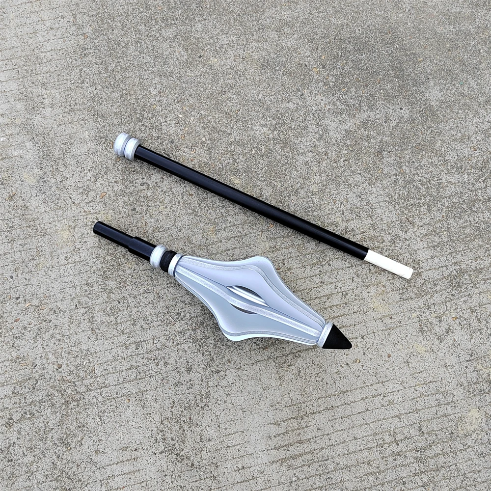 Game Library Of Ruina Angelica Cosplay Props PVC 100cm Long Hammer Axe Anime Halloween Party Carnival Role Play Accessories