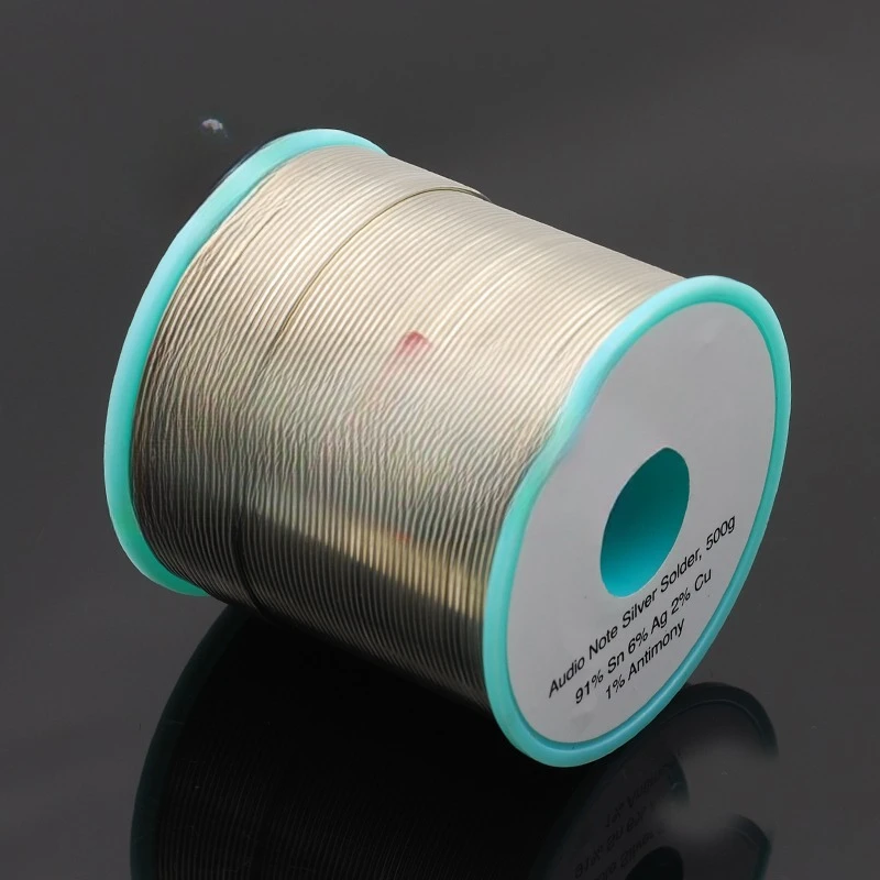 Silver Solder Music Noble 1.0mm 6% High Quality Welding Wire for Instruments