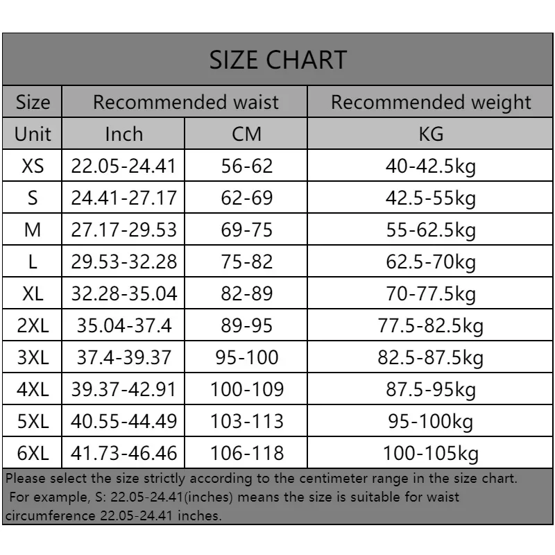 Waist Trainer Tummy Control Body Shaper Women XS~6XL Slimming Belt Corset Abdomen Belly Fitness Compression Shapewear