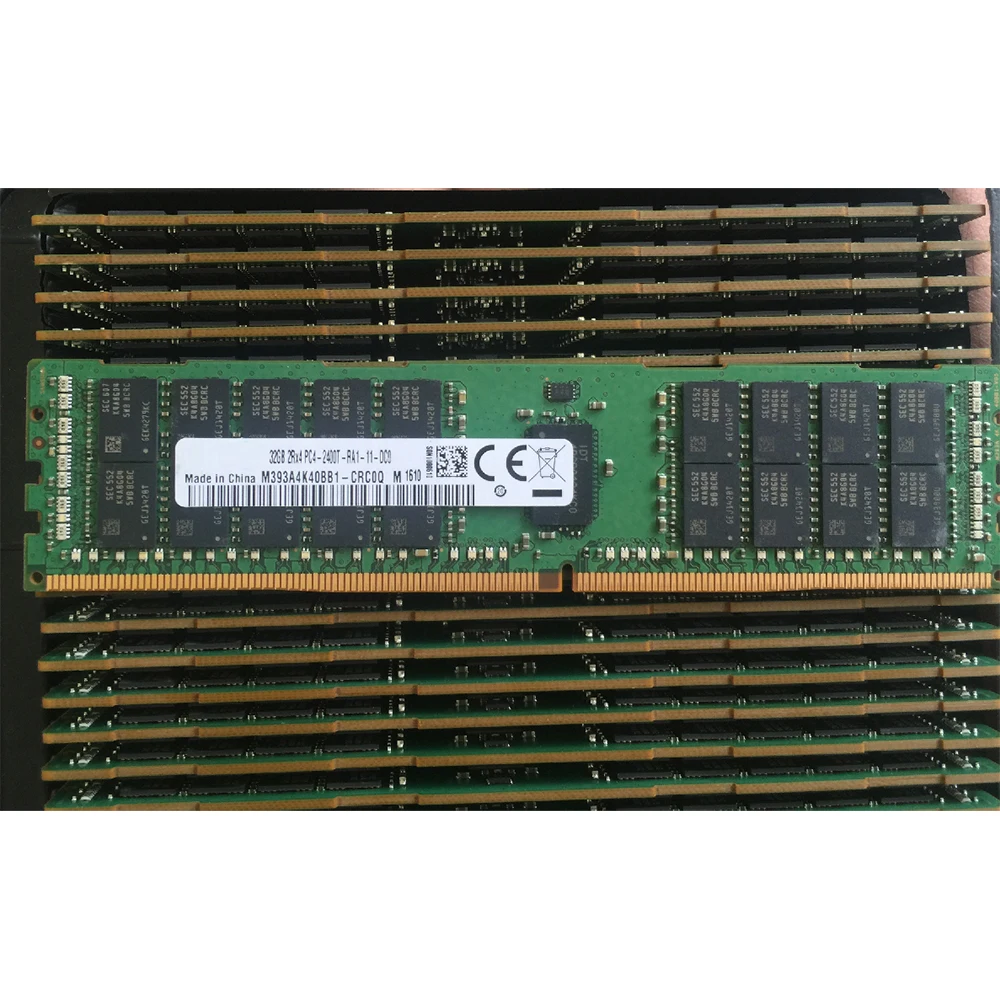 Memória do servidor RECC, 32GB, DDR4, PC4-2400T, RH2288, V3, RH2288H, V3, 32GB RAM, alta qualidade, 1PC