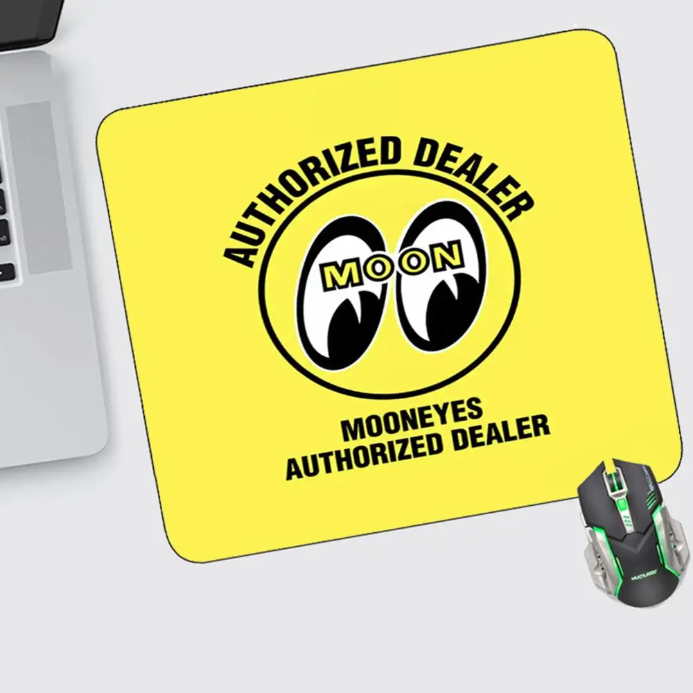 

Mooneyes Mouse Pad Small Gaming Accessories Keyboard Computer Offices Desk Mat Pc Gamer Non-slip Rubber Mousepad