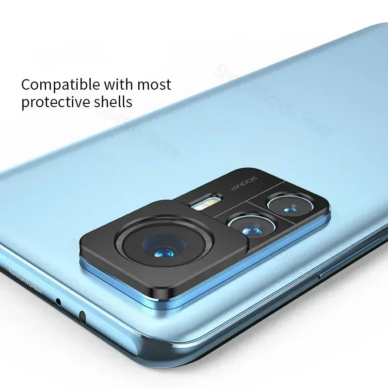 カメラレンズ用メタルプロテクター,Xiaomi, 12t,12s,pro,12x ultra,mi 11t,10t,13 pro