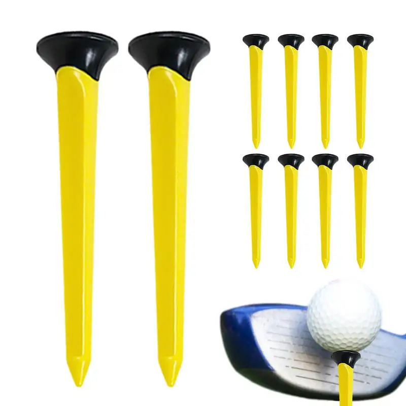 

Sports Golf Ball Holder 10pcs Practice Golf Supplies For Training Colorful Golf Ball Holder Multifunctional Flexible Practical