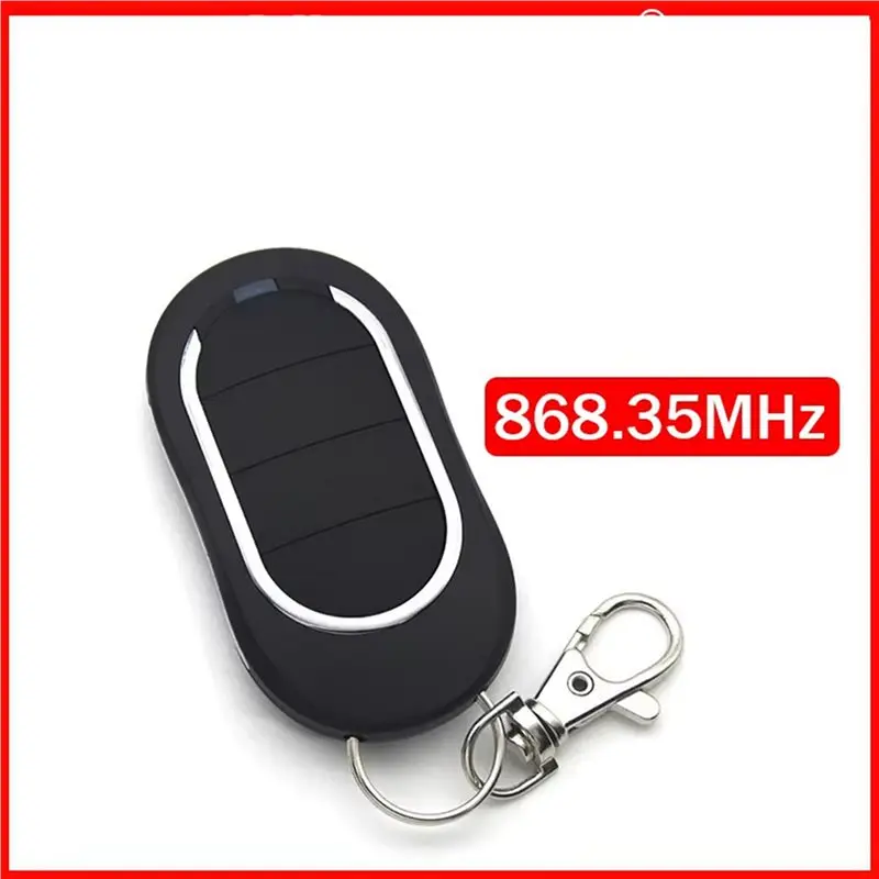 【HOME TOOL】 3X pour ALUTECH AT-4N 868Mhz télécommande de porte de Garage 868.35Mhz Code roulant télécommande ouvre-porte de Garage virgule