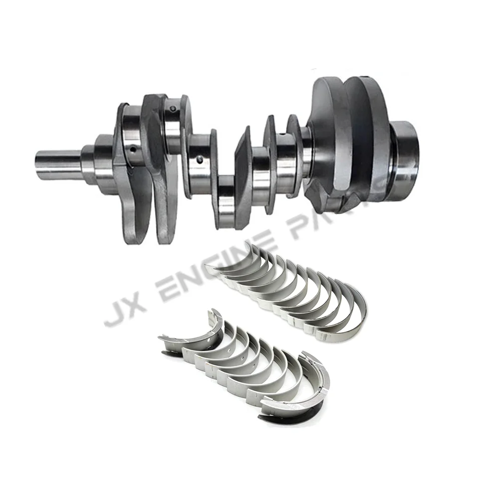 306DT Engine Crankshaft Main ConRod Bearing Oil Pump For Jaguar XF XJ Land Rover 3.0 Discovery Range Rover Sport TDV6 3.0L 3.0T