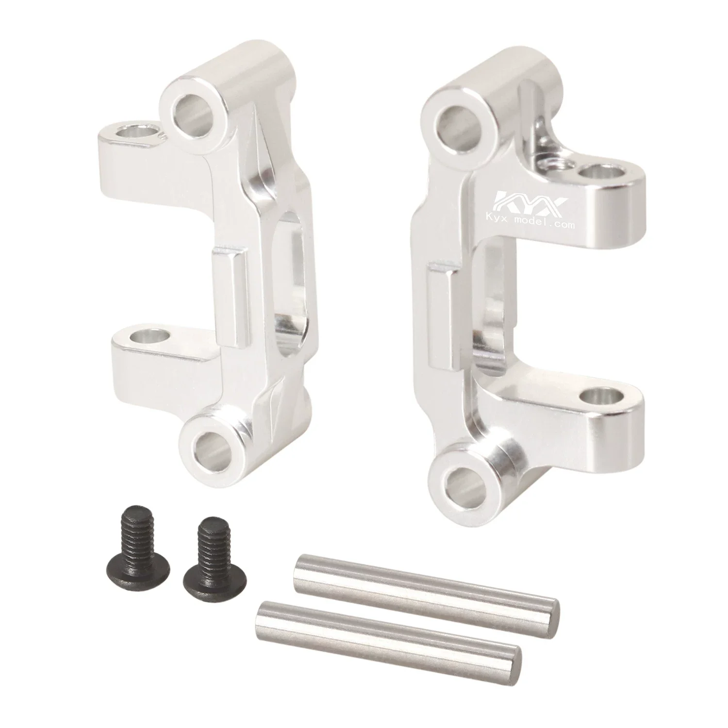 Aluminum Front C‑Hub Carrier Set For Tamiya 1/10 Hornet EVO 58742（Replace Plastic Stock）