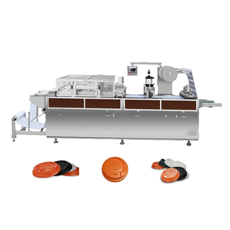 Automatic Vacuum Forming Machine / Pp Lid Thermoforming Making Machine for Coffee Cup with High Quality and Ce Certification