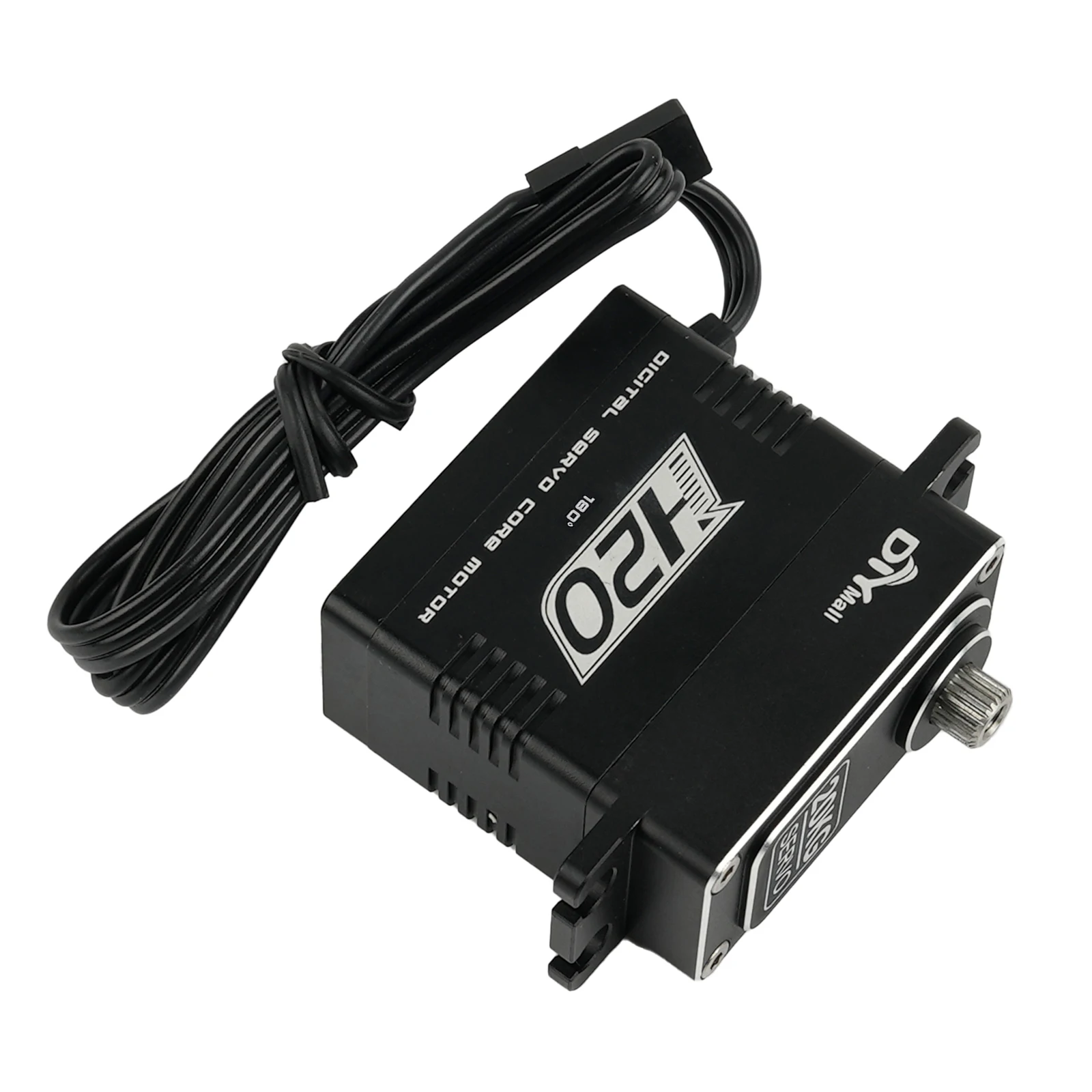 BLS-H20 Metal Digital Servo Core Motor Metal Gear 20KG 180/270/360 Degree for 1/8 1/10 1/12 RC Car Helicopter Robot