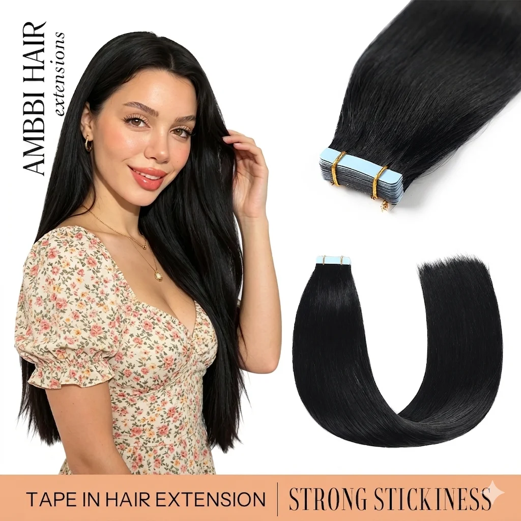 20-extensions-de-cheveux-naturels-remy-lisses-noirs-europeens-a-bandes-adhesives-100-invisibles-pour-usage-professionnel-en-salon