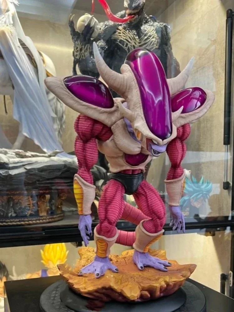 Bandai Dragon Ball Anime Character White Hole Frisa Three Forms Low End Comic Pink/Anime Purple Optional Decoration Model Gift