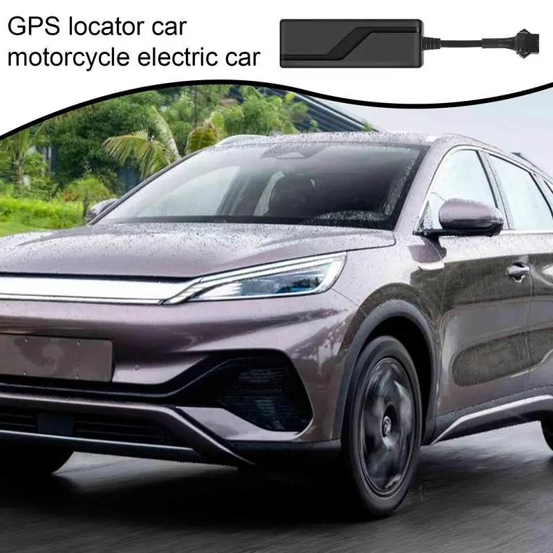 GPS Tracker For Vehicles Small Car GPS Locator User-Friendly Heat-Proof GPS Tracker Wear-Resistant GPS Locator For Balance Car