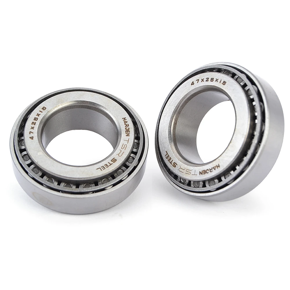 

92047-017 Steering Head Bearing Kit for Kawasaki KX500 KX420 ZX250 ZXR250 ZXR250R KR250 KDX250 KLX250 KDX175 KDX200 KDX200-A C E