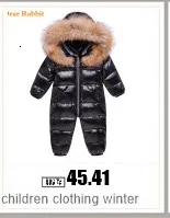 2026 Fashion Winter Duck Down Jacket for Big Boy Children Wear Parka Garments Clothes Thickened Hooded Feather Coat Clothing 6-1