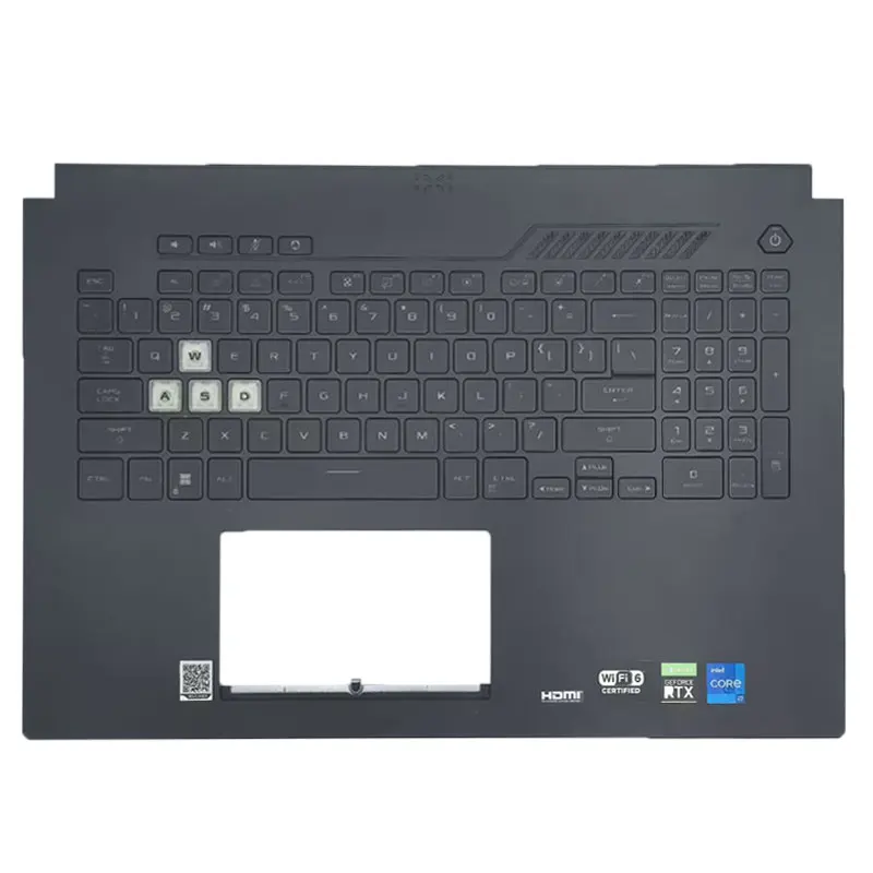 

Для ASUS/ASUS, Sky Choice 3/4 Plus TUF F17 FX707 A17 FA707 Клавиатура с чехлом C