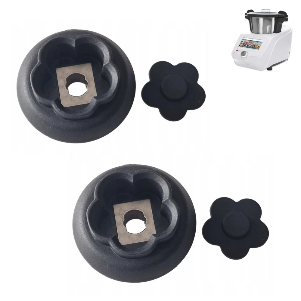 2pcs Blade socket clutch holder shaft coupler for Monsieur Cuisine Connect Trend Smart SKMC 1200 SKMS 1200