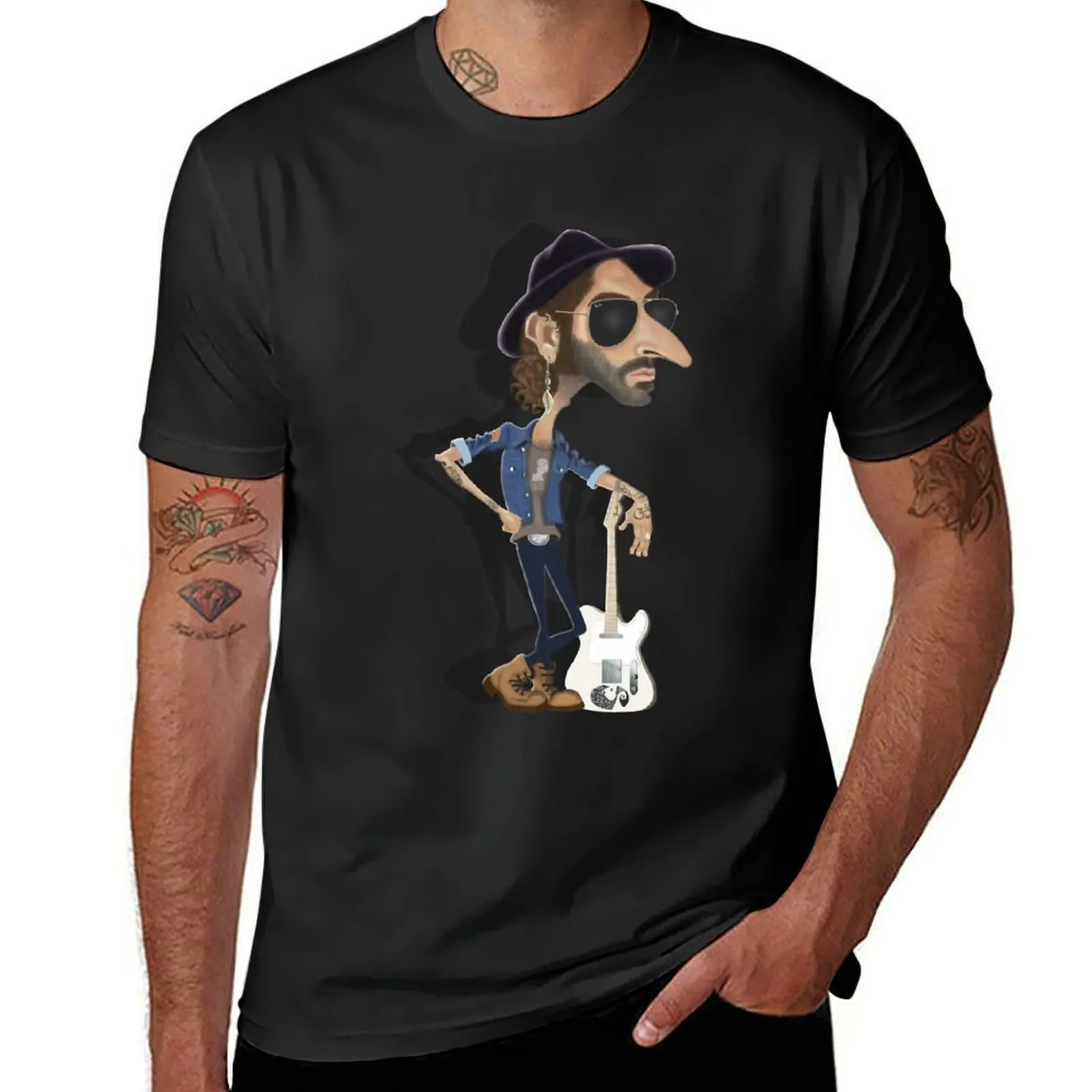 Leiva music T-Shirt anime shirts graphic tees tees tops tshirts for men