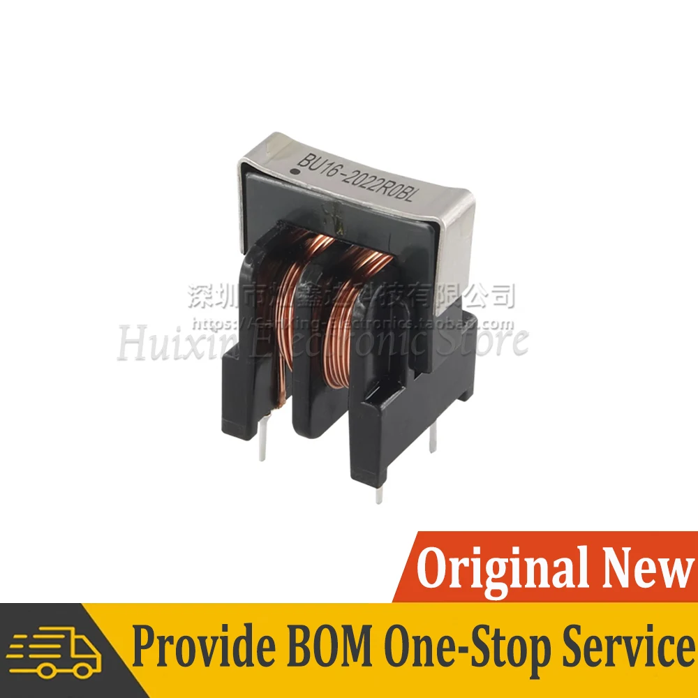 2pcs BU16-2022R0BL UU16 UF16 Common Mode Choke Coil Power Inductor Inductance 2mH 2A Switching Power Supply Filter