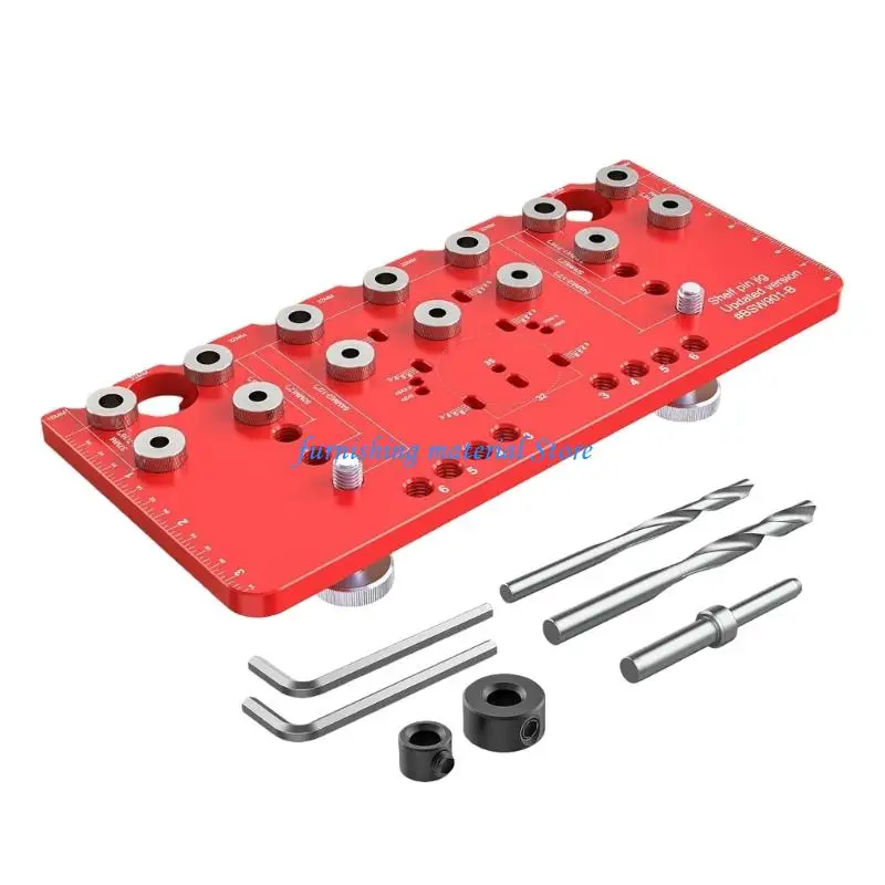 

Y5GD профессиональный инструмент для сверления полки и шарнира, подходящий для точного сверления отверстий в фурнитуре для