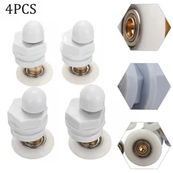 4pcs19mm/23mm/25mm/27mm/29mm Door Roller Shower Rooms Cabins Pulley / Shower Room Roller /Runners/Wheels/Pulleys Diameter