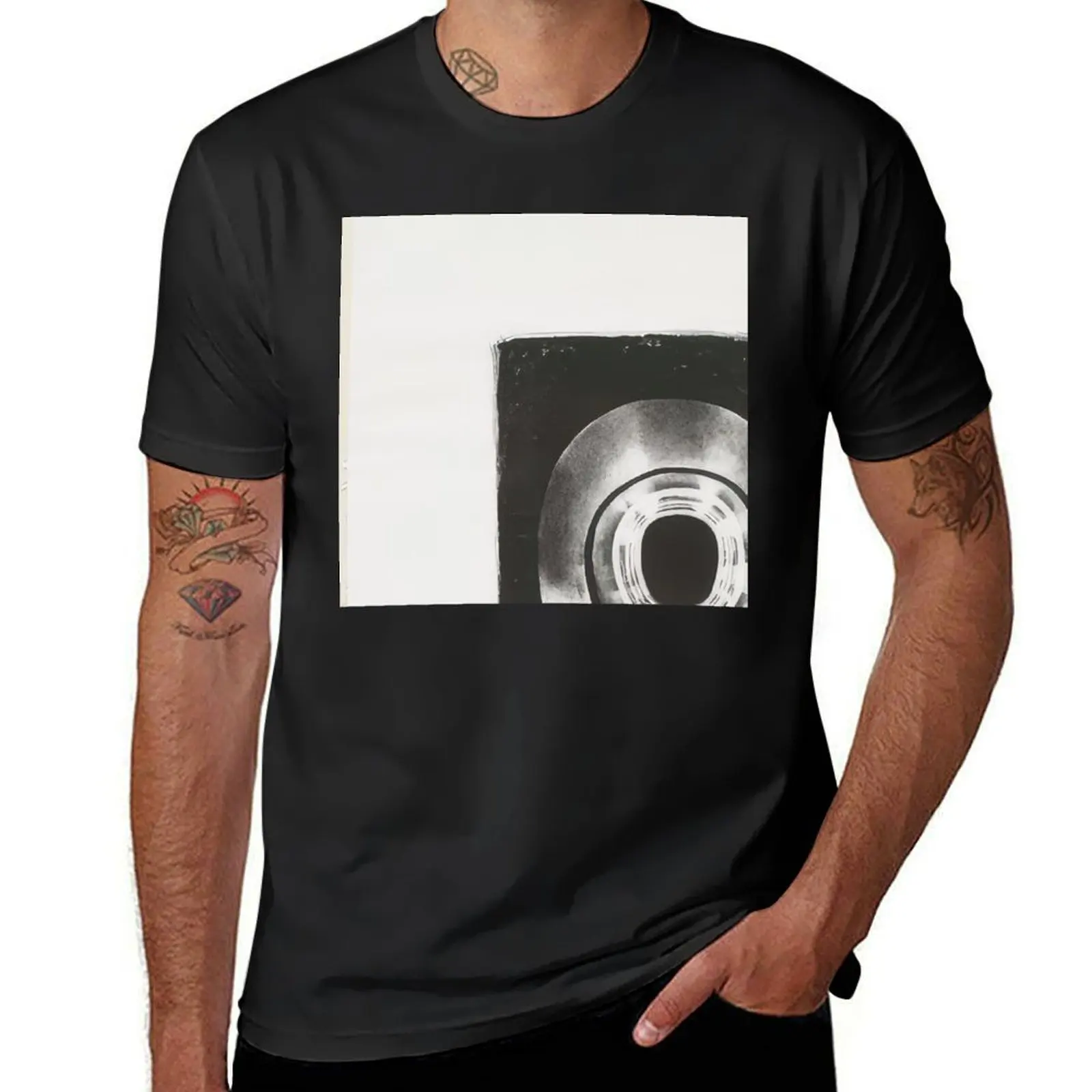 Abstract Expressionism-Lee Bontecou T-Shirt summer tops oversized quick-drying customs design your own mens cotton t shirts