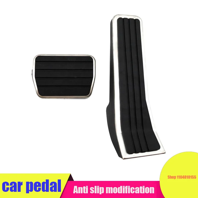 

Car pedal is suitable for the new Mazda 3 Axela, with throttle, brake, rest area, and anti-skid pedal