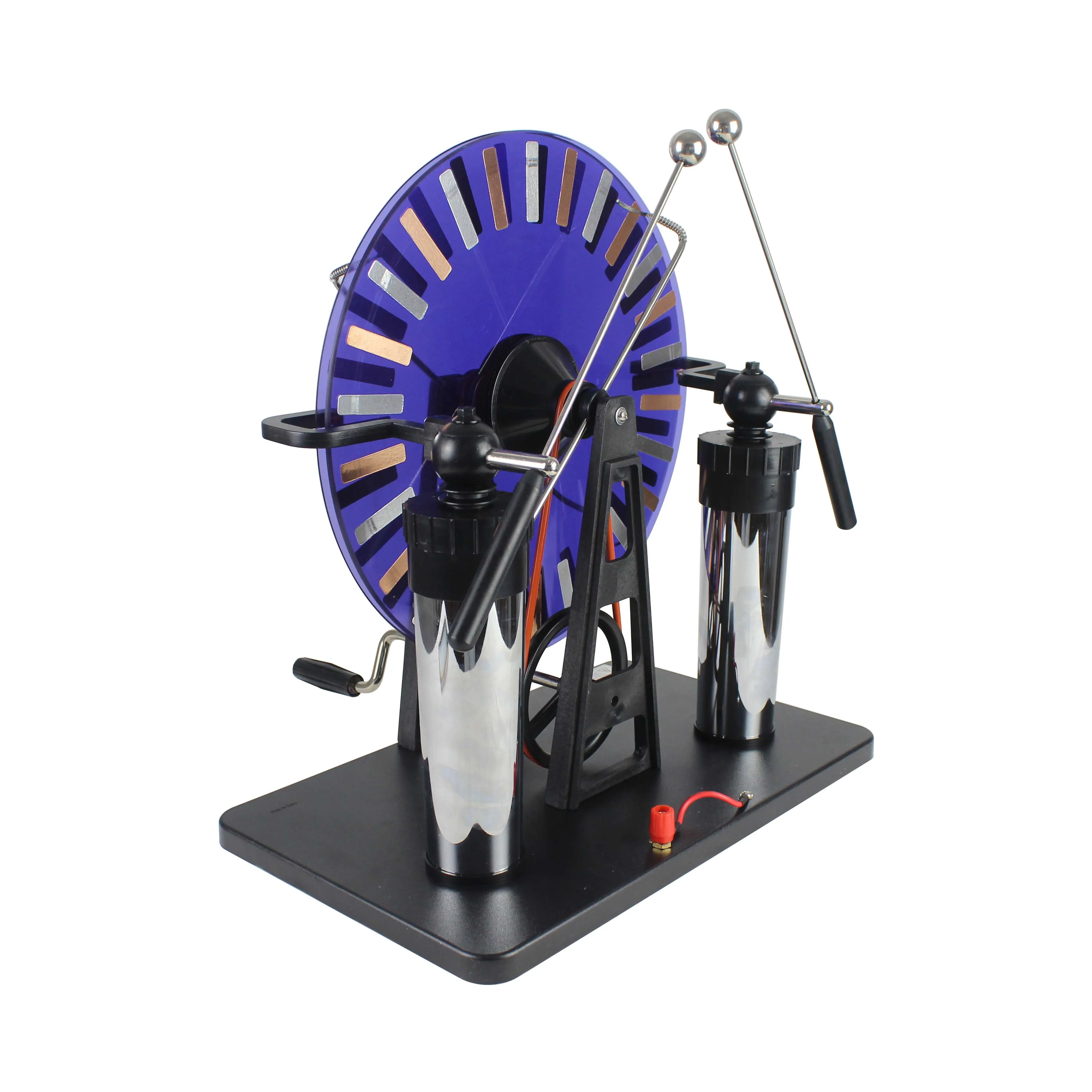 Lehrausrüstung Wimshurst-Maschine Elektrostatischer Generator Elektrostatische Demonstration für Physiklabor