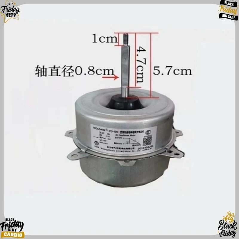 wz-nuovo-motore-originale-per-ventola-esterna-del-condizionatore-d'aria-per-haier-kfd-25-kfd-25gw-kfr-26g-kfr-25gj-0010404261g-sostituisci-il-motore-della-ventola
