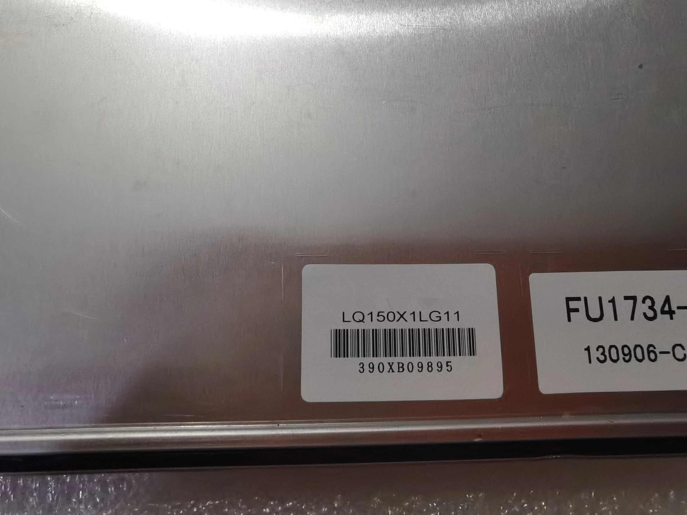 Original LQ150X1LG11 15 inch industrial screen, tested in stock LQ15X1LW12 LQ150X1LW12B