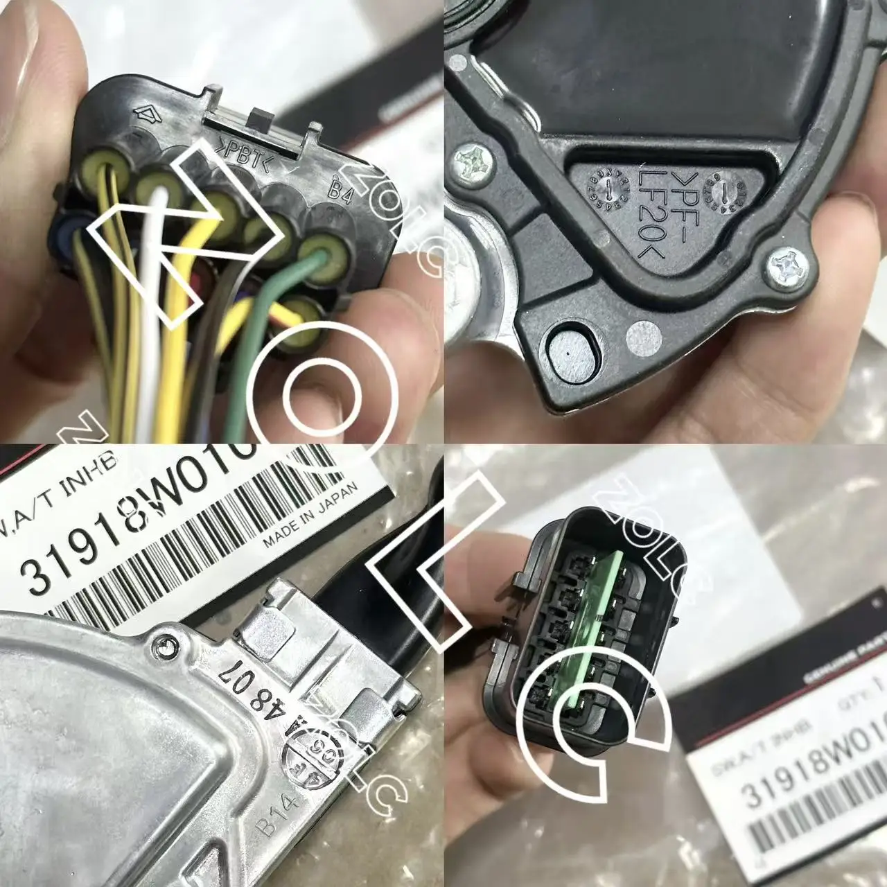 Interruptor Japonês para Pajero Montero Sport