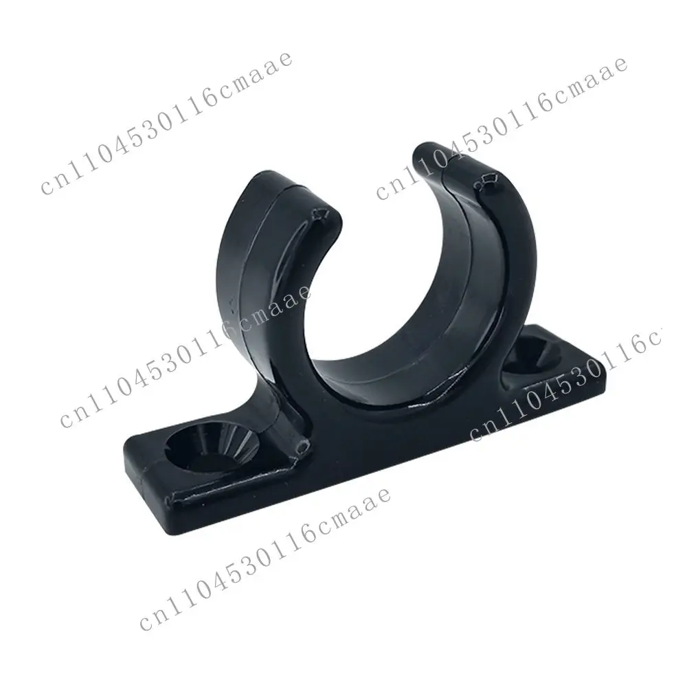 A new type of plastic paddle holder for sea kayak paddle clamp is suitable for kayak canoe rowing pipe clamp