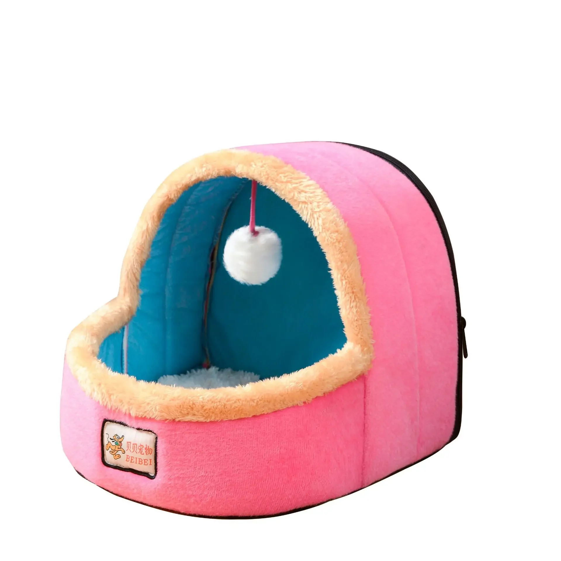 All Seasons Available Nest Tent Yurt Shape Cat Kennel Dog Kennel Pet Пеленки Одноразовые 60x90 Dog Bed