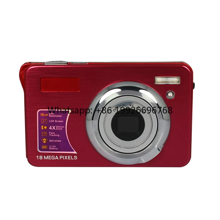 

Made in China Full HD 1080P 8MP Custom Digital Video Camera Price With 2.7 Inch LCD Display